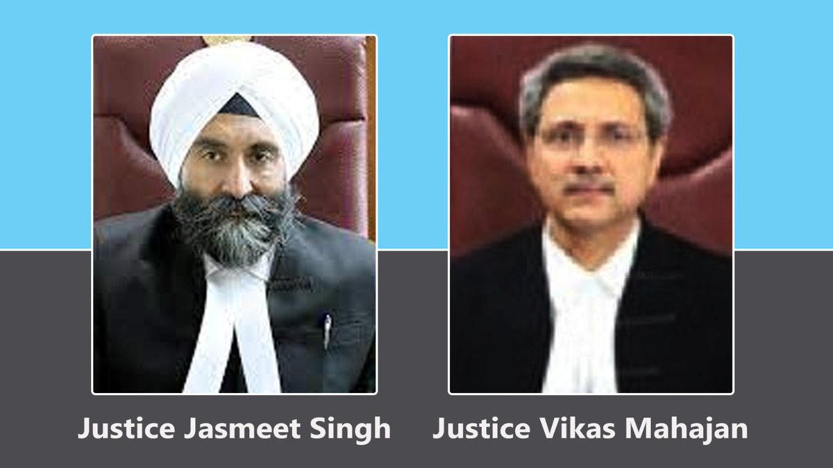 barandbench's tweet photo. Justices Jasmeet Singh and Vikas Mahajan of Delhi HC hold Court for nearly 12 hours.

The two judges are part of the vacation benches hearing urgent matters during the summer breaks.

Even on Monday, Justices Singh and Mahajant sat past 9 pm.
#DelhiHighCourt #VacationBench https://t.co/AxzRDlSlAM