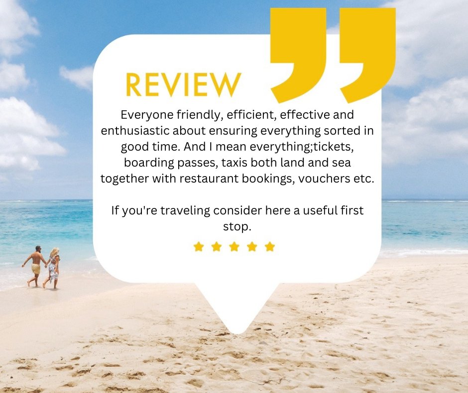 ⭐ Premier Travel Bishops Stortford just being themselves ⭐ 

#WeAreABTAmembers #Review #TravelAgent #BishopsStortford