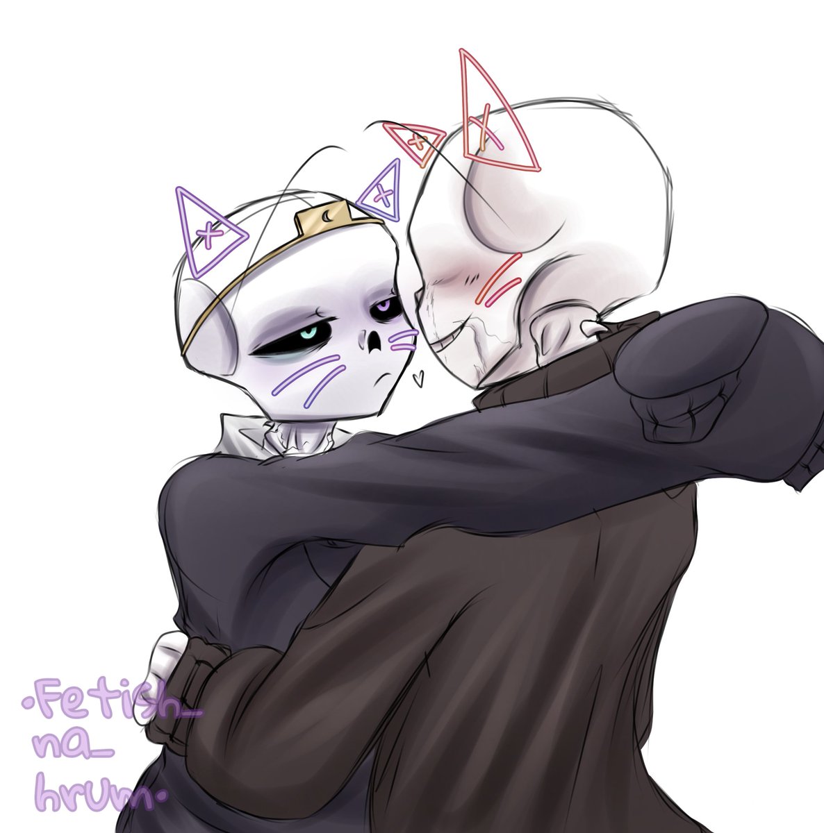 Slavka_yey's tweet photo. Ehhhhh.. My favorite-😔💜❤ 
#undertale #undertaleAU #NightKiller #KillNight https://t.co/sIpUJctn0P