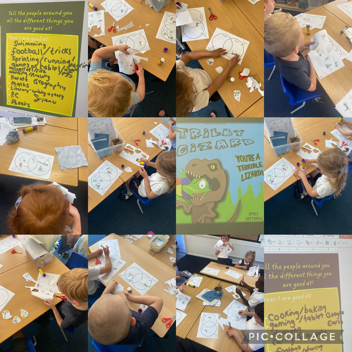 JustAlMill's tweet photo. In PD Y1 looked at mutual respect from our British Values, which led into a discussion about what our strengths &amp; interests are. We then read the story about Trilby Gizard &amp; completed an activity around the story. The children shared some lovely ideas 😊 @KirstyBooth6 @WCPSc2028 https://t.co/wcapyNeOdW