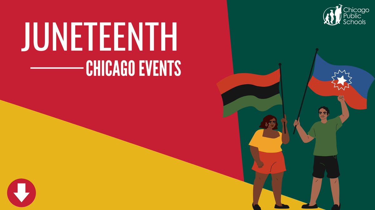 Chicago is celebrating Juneteenth all weekend long. Check out the list below for city-wide events, including festivals, markets, music, food, and more.