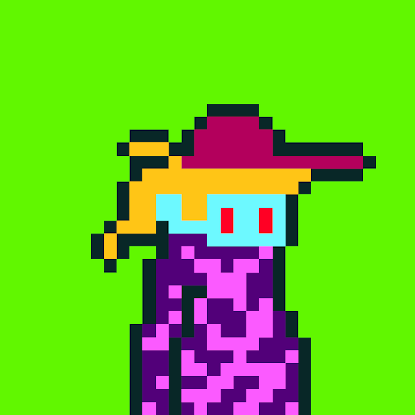 Hey my mfer friends. This is a pixel art collection from 2021. Each piece was made by the creator not generated. It was sold for next to free. The long bear market damn near killed a bunch of cool projects like this one. He's bringing it back tho. Free hipsters for mfer. Get em!