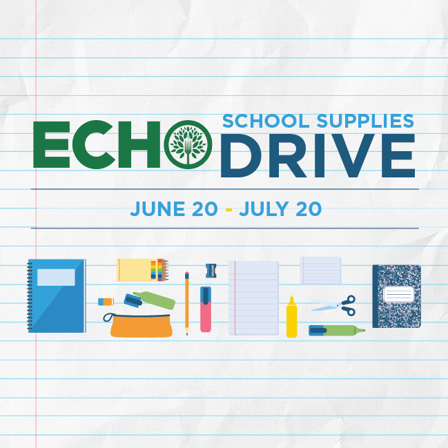 suncoasttampa's tweet image. Give back to our local community by donating to our school supply drive in partnership with ECHO. We will collect items from Tuesday, June 20, to Thursday, July 20. Drop-off will be at our Tampa office. #echothat #neighborshelpingneighbors #echofl