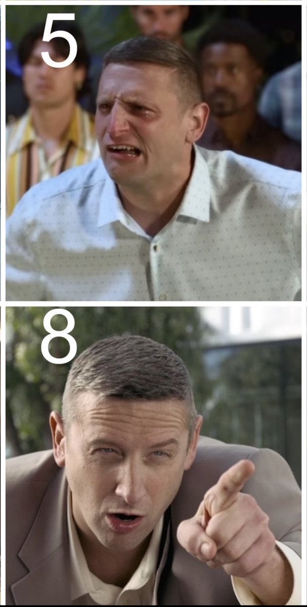 borborigma's tweet image. Every customer I talk to at work is 5.  I’m am 8.