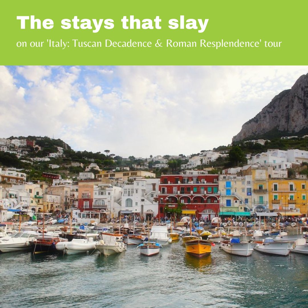 outadventures's tweet photo. Italy is the land of la dolce vita – literally the sweet life – where they fully commit to living with style and decadence.
https://t.co/a5EFkfxHaJ
#outadventures #outinitaly #gayitaly #gaytravel #gaycation https://t.co/psIjRf8nZI