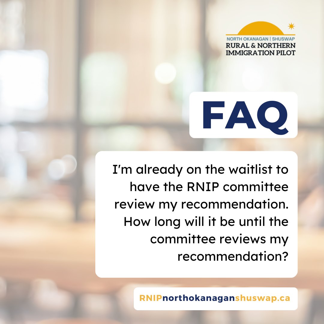 If you're already on the waitlist and you're hiring for a non-priority industry, wait lengths will vary. With a high volume of applications in the queue, there is a possibility that it could take several months to be presented to the Committee. 

We thank you for your patience.