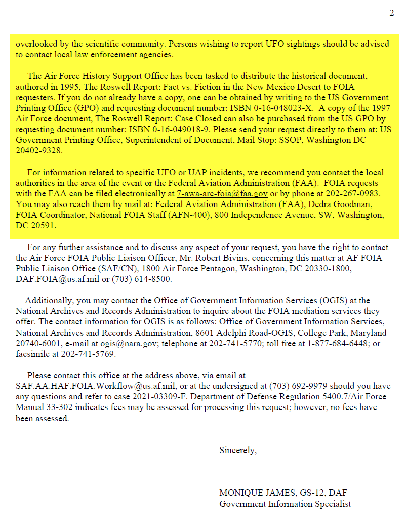 John Greenewald, Jr. tweet media