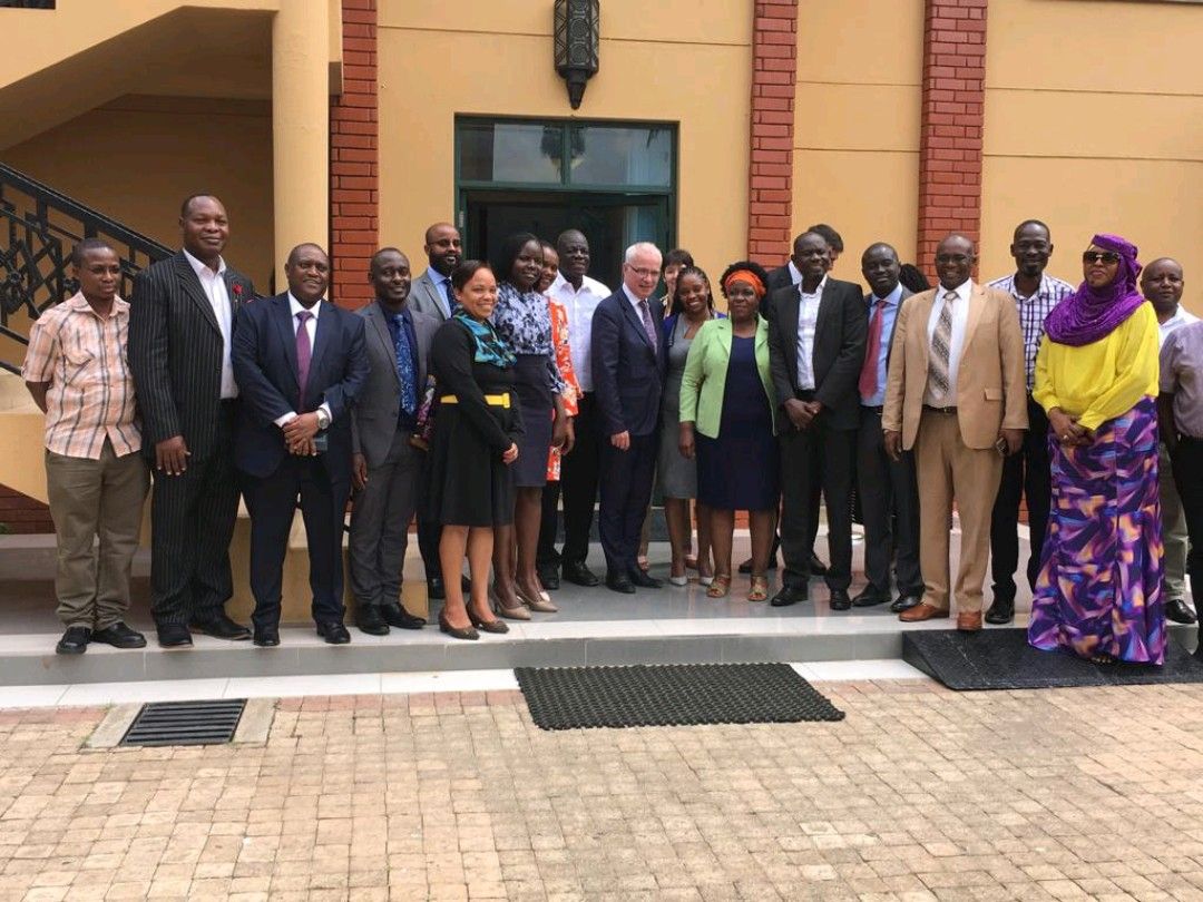 @DNMPKenya, @NTLDKenya  and @NASCOP are currently engaged in the writing of @GlobalFund grant cycle 7 proposal. They were honoured to meet with the Executive Director of @GlobalFund Peter Sands during the meeting. Thank you @GlobalFund for supporting malaria control in Kenya.