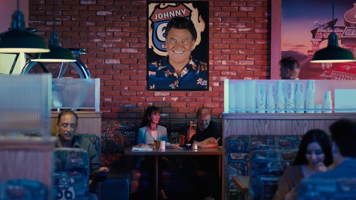 Apple TV on Twitter: "The founder and visionary of Johnny 66 looks familiar."