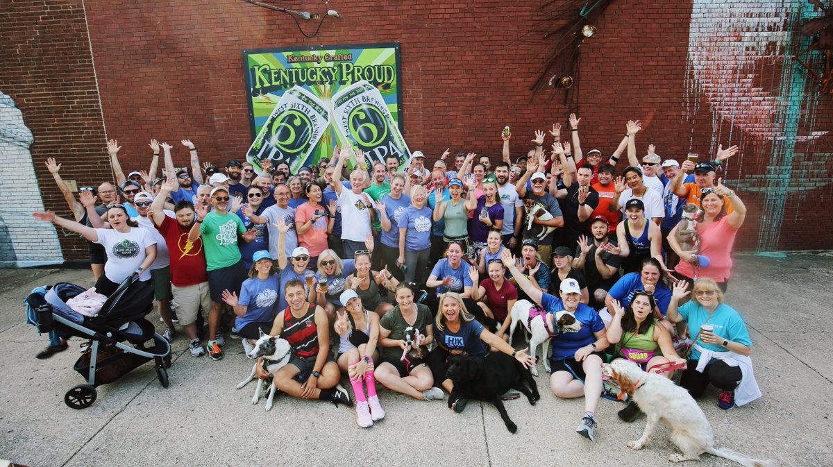 WestSixth's tweet photo. Cheers to 11 years of our West Sixth Running Club!! 🏃🍻 Big thanks to all our runners over the years! We 💚 our little community! Weather's nice, y'all -- lace up your sneaks and join us for a run/walk every Tuesday at 5pm! Newbies &amp; long time runners welcome 🤠 https://t.co/0sYJsAXzG5