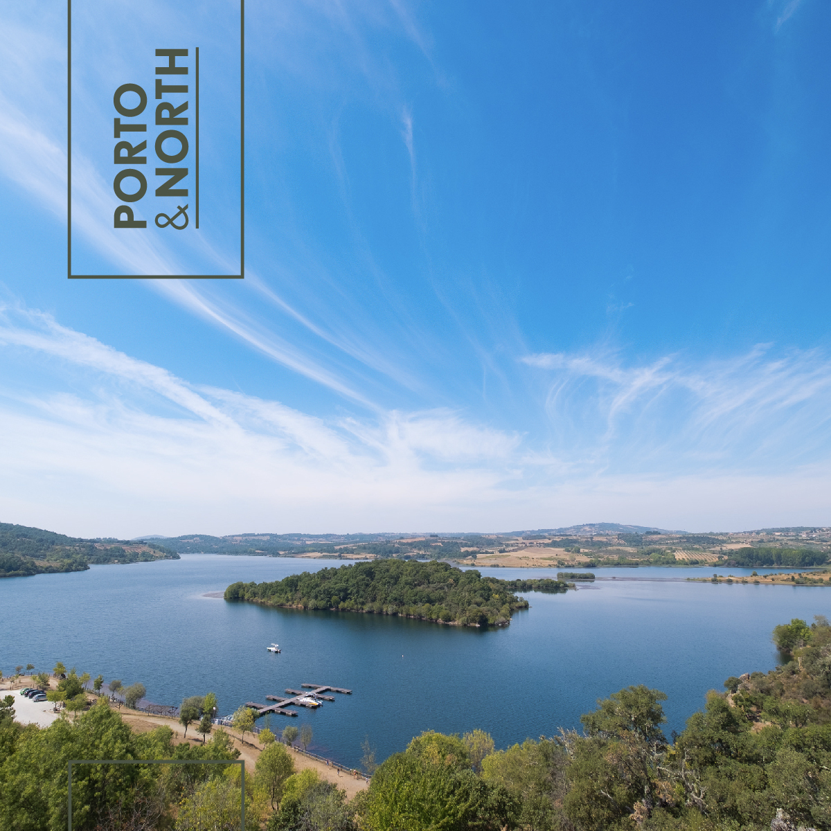 visitportonorth's tweet photo. Summer is officially one week away and all we can think about is water, sun, and good company! ☀️

Albufeira do Azibo is a privileged spot to spend some relaxing days in contact with nature. Don't miss this wonder during our hottest months! 😉

#visitportoandnorth #azibo https://t.co/taumKmfA3F