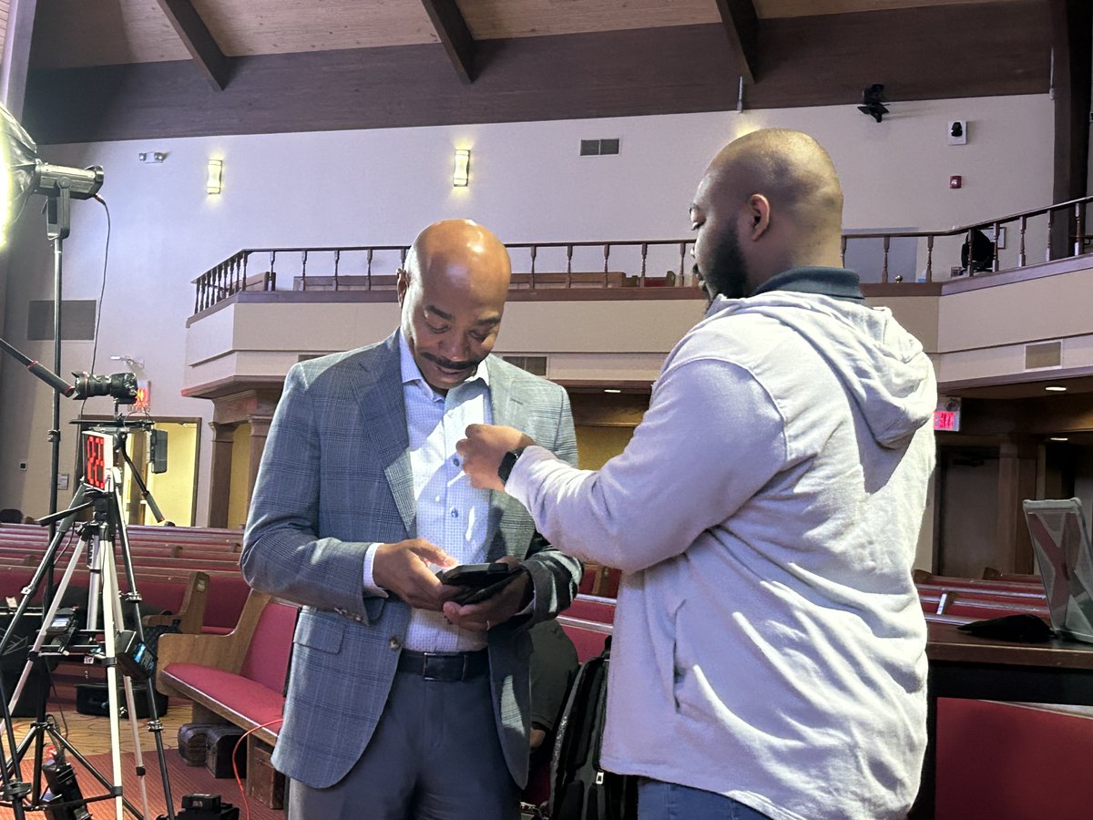 This moment is special to me. I'm grateful to work alongside my son and do ministry together. I'm continuously proud of the work you do and the father that you are. 💙

#PastorOrr #TheFlyingPreacher #brownbaptist #yearofhousing #fatherandson #ORRFamily #family #thankful