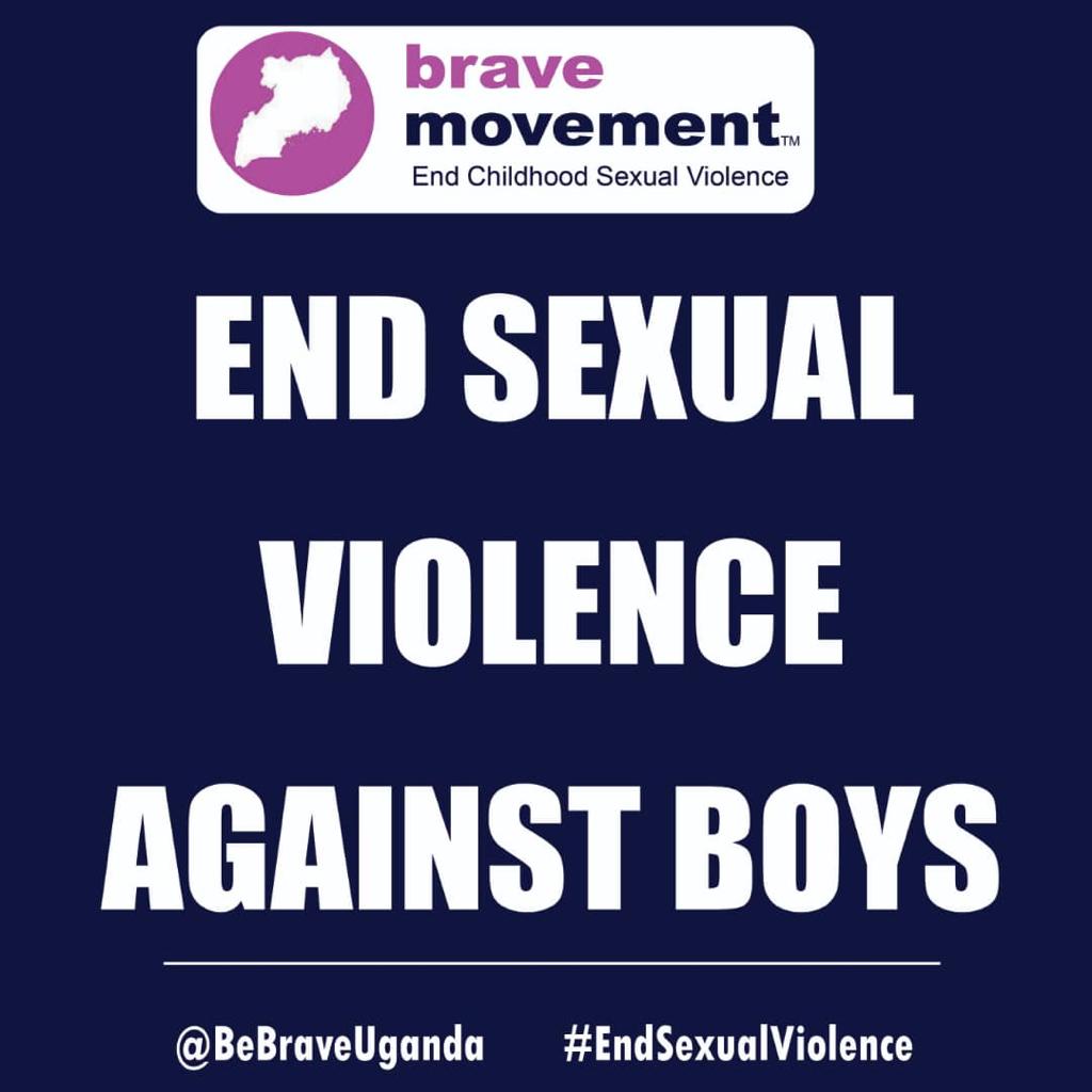 The more we speak about sexual violence against boys, the more survivors feel empowered to seek for support.
#EndChildSexualAbuse
#BeBraveUganda
#DAC2023