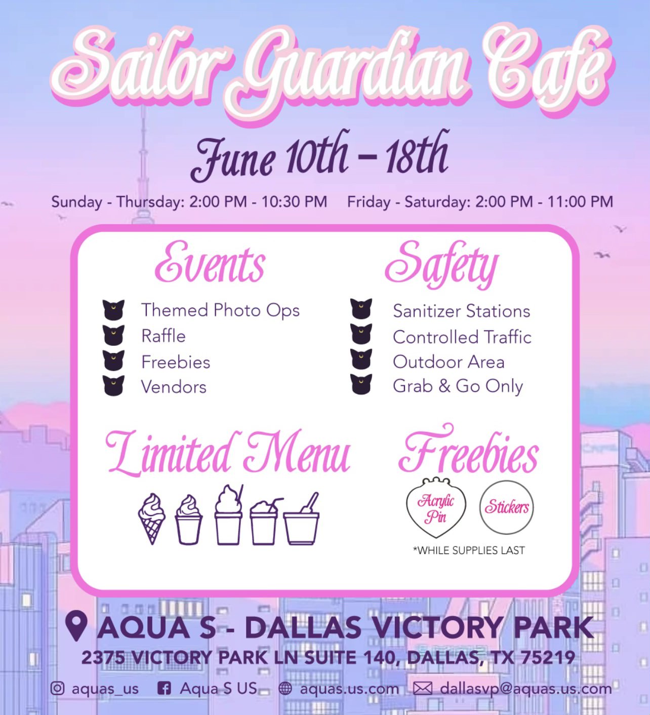 Anime Frontier on Twitter "🌙 Moonies, Sailor Guardian Cafe is coming