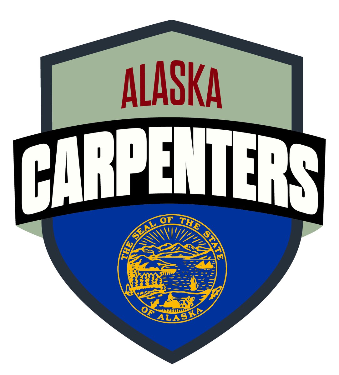 Last but certainly not least, today we reveal the state specific logo for #TheLastFrontier. Welcome Alaska to the #SWMSRCC.12 states strong!

#SWMSCarpenters #UnionCarpenters #JobsWagesBenefits #Brotherhood #UnionStrong #Carpenters #WeBuildAmerica #BorderToBorder #UnionProud