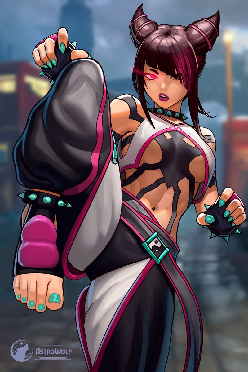 Juri doesn't seem very happy with you... any last words? 😈