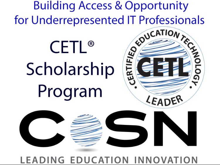 DrCruzerman's tweet photo. The school year is winding down, but rather than feeling tired, I’m filled with excitement because of this @CoSN CETL Foundations course.  These topics are sparking ideas and conversations with colleagues that keep my enthusiasm about ed tech leadership riding high. 😀💯 https://t.co/PEhWfDieH7