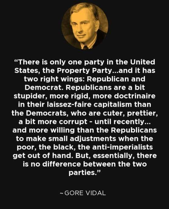 BenMedia7's tweet image. #BreakTheDuopoly #DemExit #GOPExit