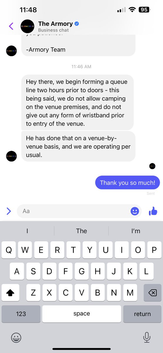 kayyynel's tweet photo. For anyone going to Louis in Minneapolis.. the Armory doesn’t allow camping. They also aren’t doing the wristband system that other past shows have been doing. 

Tags : Louis Tomlinson , Louis Minnesota , the armory , Minneapolis https://t.co/kjxEYJPnOG