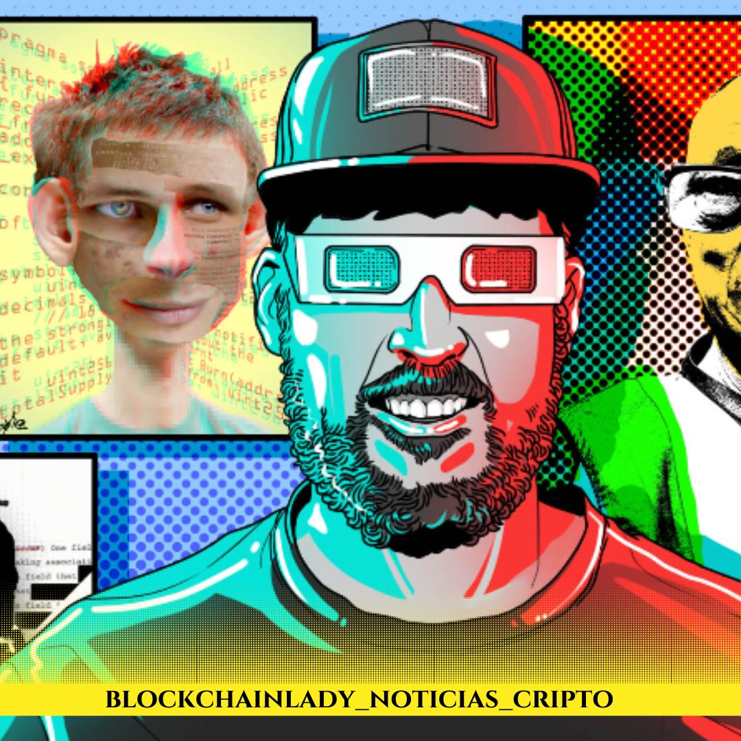 BlockChainLady3's tweet photo. 🔥#NFT de #SnoopDogg & #Vitalik & #McAfee de #Coldie🔥🔥
✅El pionero del arte NFT, Coldie, crea cápsulas del tiempo de #criptocultura sobre Buffett, Buterin y McAfee, y escribe letras para Snoop Dogg.
"El arte es historia. Su historia visual" @Coldie
"Muchas de mis primeras cosas las👀 hice con gafas 3D, pero cuando entré en el mundo de NFT, la mayoría de la gente no tenía gafas 3D en 💻su computadora.
🔥Por lo tanto, evolucioné mi arte hacia un movimiento animado en 3D para permitir que las personas vieran el movimiento sin tener que ponerse las gafas." - @Coldie
@SnoopDogg
Fuente: #cryptotech