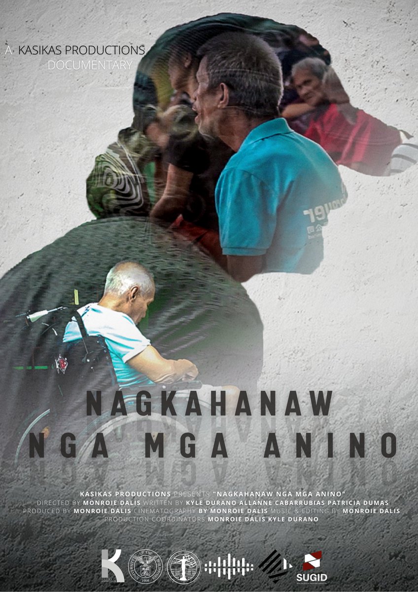 "Nagkahanaw nga mga Anino" by Kasikas Productions

Synopsis: facebook.com/photo/?fbid=21…

Members:
Cabarrubias, Allanne
Dalis, Monroie
Durano, Kyle
Dumas, Patricia
Esquilla, Ingrid

#SUGID2023