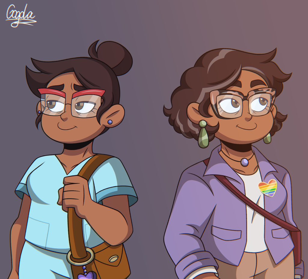 Then and Now 💜
(9/?)

#TheOwlHouse #toh #theowlhousefanart #camilanoceda