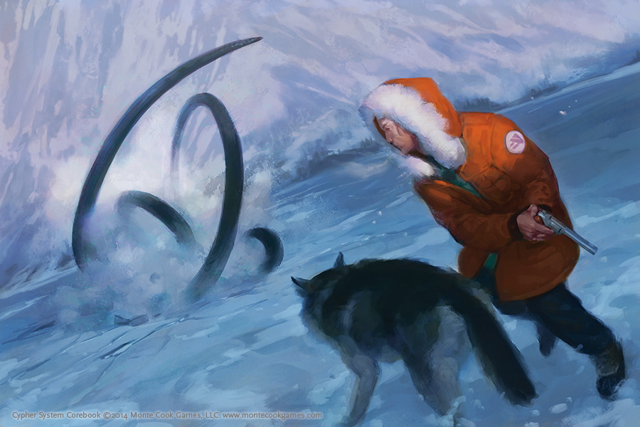 Announcing the Cypher System Creature Index! 

Select a range of appropriate levels, choose your vibe, and filter by other optional criteria-- the Cypher System Creature Index gives you creatures that fit the bill and tells you where to find them. 

montecookgames.com/announcing-the…