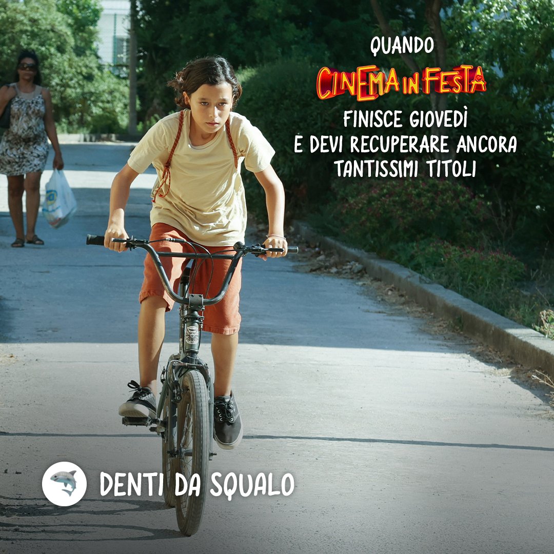 CinemaInFesta's tweet photo. C'è solo una cosa da fare oggi: correre in sala! 🏃‍♂️🏃‍♀️ #CinemainFesta ti aspetta solo fino al 15.06! https://t.co/6aaHrUePvy
