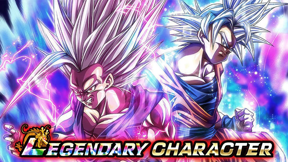 🦞 The Masked Ningen 🦞 on Twitter "THE BEST UNIT EVER? LR UI GOKU AND