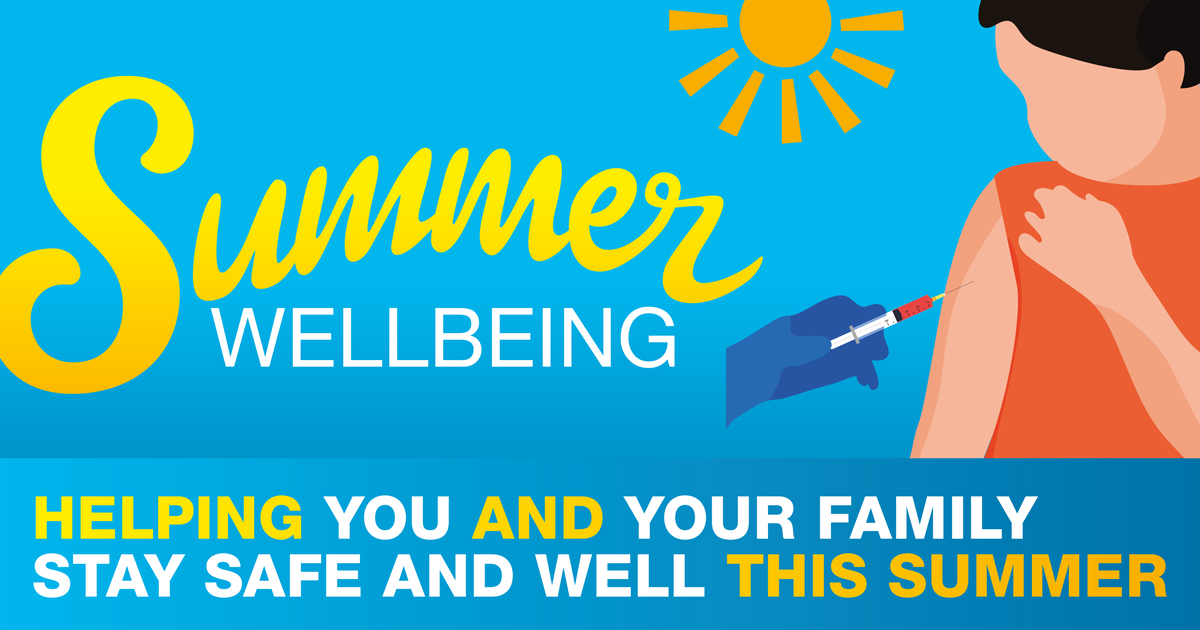 dudleymbc's tweet photo. To prepare your child for school, college or university make sure they are up-to-date with their vaccinations. Get more information on   vaccines at https://t.co/c6r0CeOyXl #summerwellbeingDudley https://t.co/yUmRsHPzLg