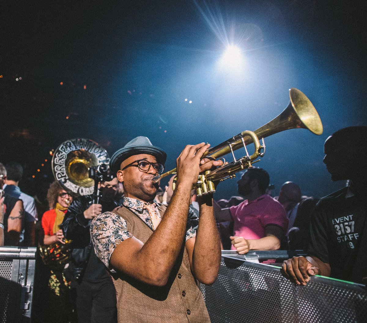 Just announced 📣📣 Preservation Hall is headed to Revolution Hall! See y'all in Portland, OR on August 3. Tickets go on sale this Friday at 10am Pacific!

🎟: revolutionhall.com