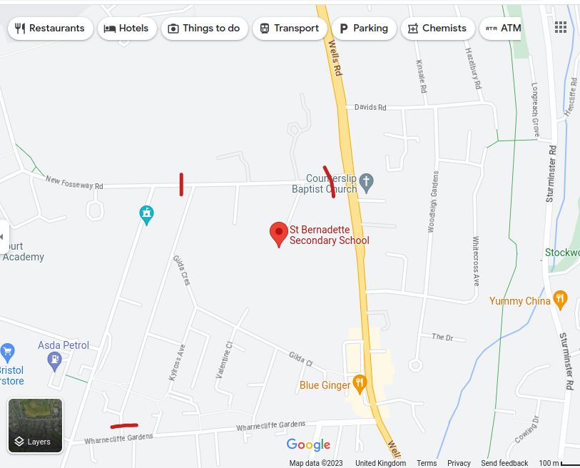 Bristol Parents for School Streets tweet media