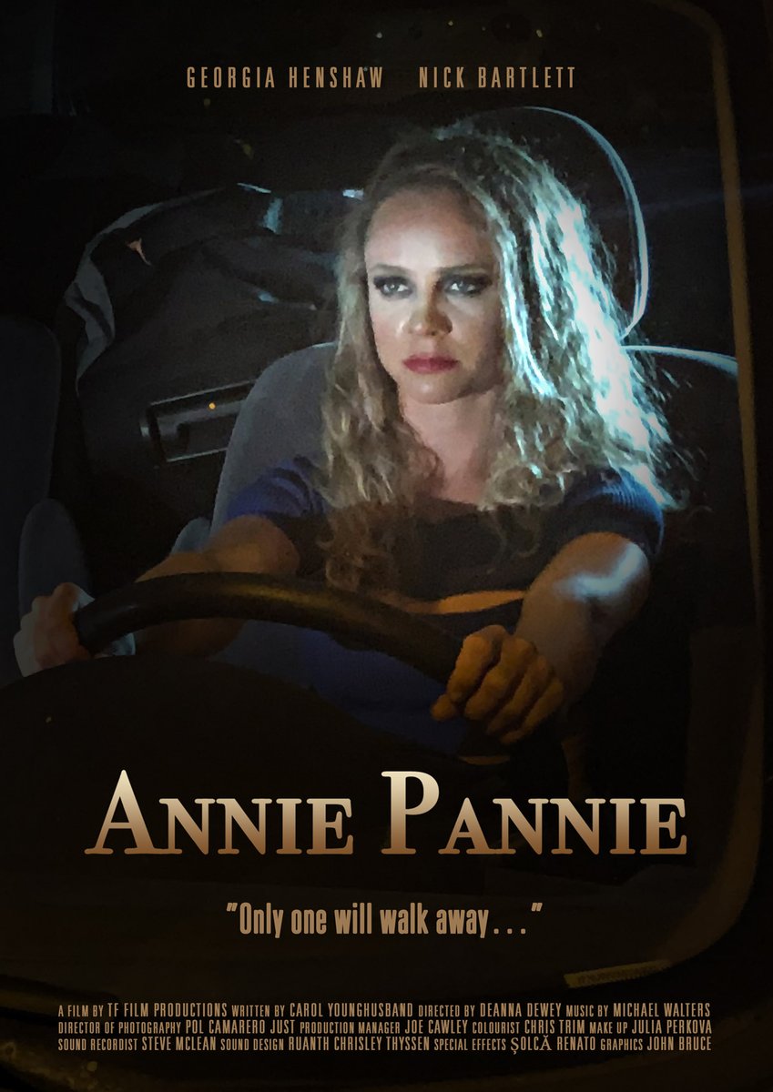 Fab news! Annie Pannie won six silver awards at May's Florence Film Awards for BEST ACTRESS, BEST DIRECTOR, BEST THRILLER, BEST DRAMA, BEST INDIE SHORT and BEST SOUND. Many congrats to all the cast and crew! <a href="/filmexposouth/">FILM EXPO SOUTH</a> @georgiahenshaw1 <a href="/GullfilmsUK/">Deanna Dewey</a> <a href="/MWMuso/">Michael Walters</a> #womeninfilm