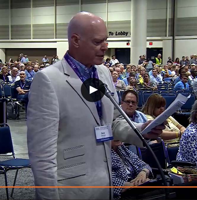 Best question in the debate about the #SBC23 amendment to Art III of the Constitution: What does it say that we are slow on the take in addressing the sexual abuses of women but fast on the draw to remove them from ministry? The answer is clear to anyone who is listening.