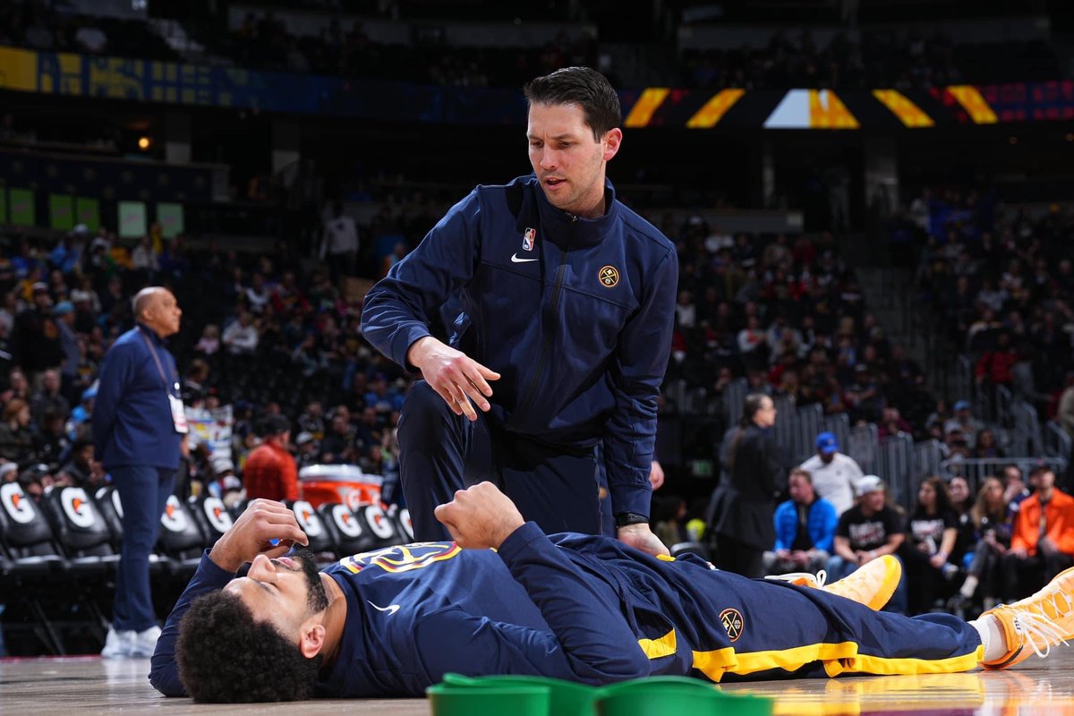 NC DPT programs are well-represented on the 2023 NBA Champion Denver Nuggets : Laura Marshall graduated from <a href="/hpu_dpt/">HPU Physical Therapy</a> in 2022 and Jack Friesen graduated from <a href="/Duke_DPT/">Duke DPT</a> in 2016- Congrats, Laura and Jack 🎉🏀🏆