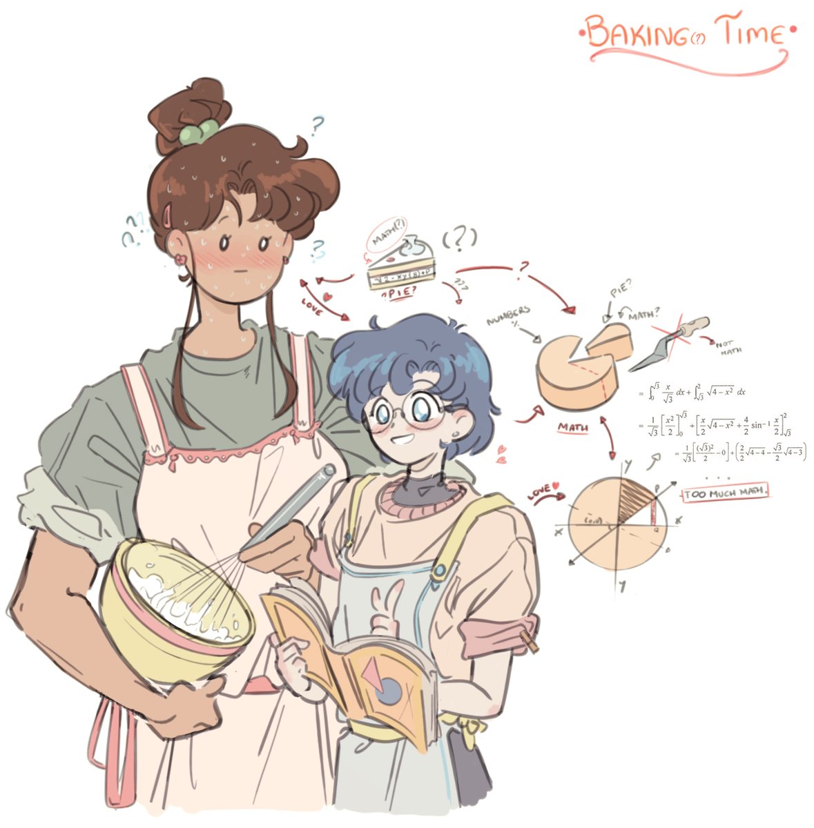 Mercuri0ff's tweet photo. Request from Tumblr from a fellow Makoami enjoyer https://t.co/T98g60CKVr