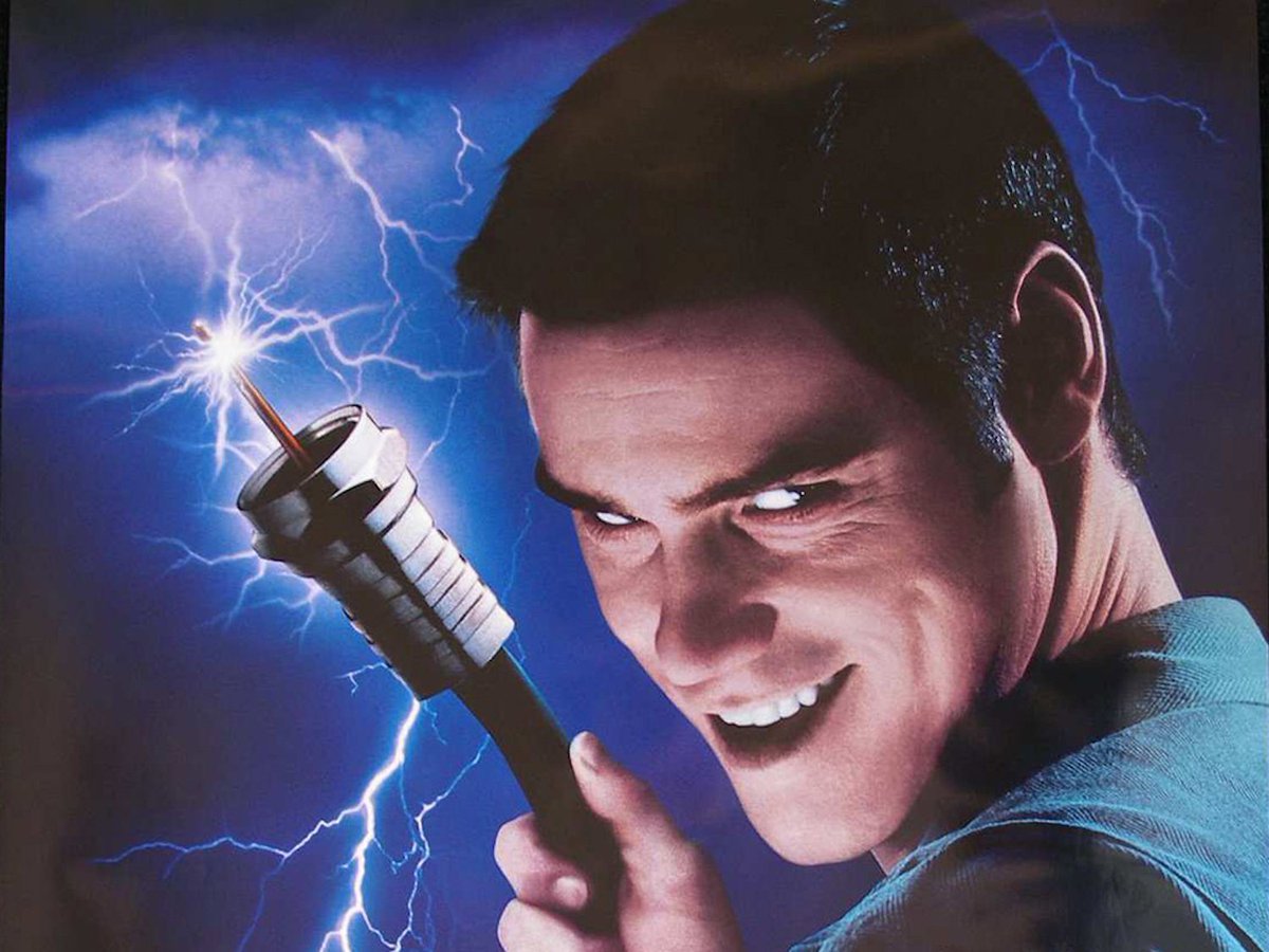 #TodayInMovieHistory (June 14)
#TheCableGuy (1996).
Directed by @BenStiller.
27th Anniversary!
Do you think it's an underrated #JimCarrey film?