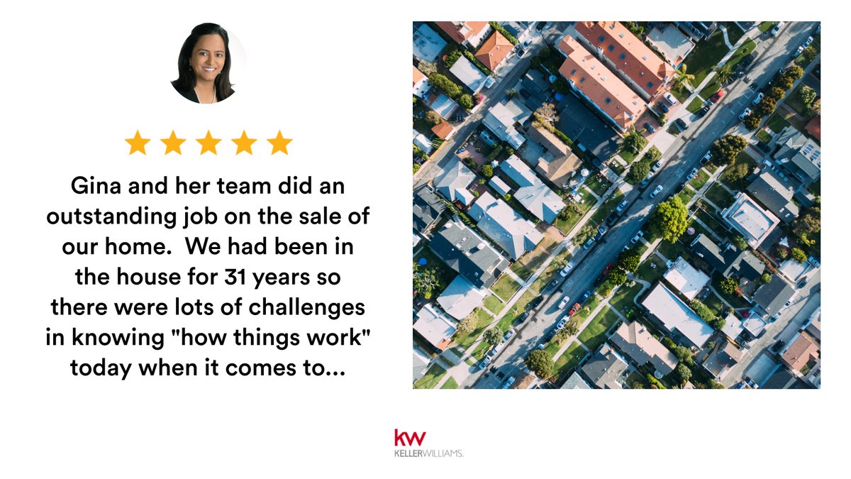 ginasharma's tweet photo. My latest review in Stone Mountain.

https://t.co/m8roqM96tJ

...
#realestate #Keller_Williams_RltyNorth_Atl #WorkByReferral #NorthAtlantaHomes https://t.co/o74Axt7Vvg