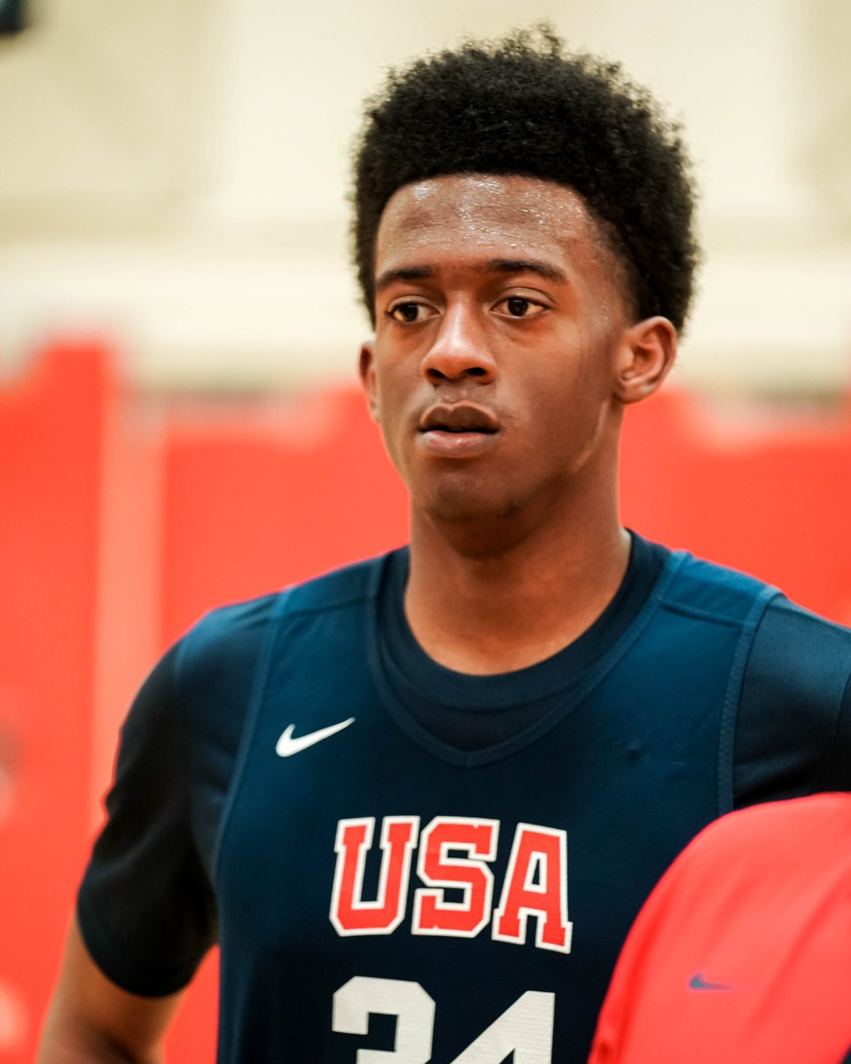 🇺🇸 @mylesjcolvin has made the next round at the @usabasketball U19 tryouts. 

The list is now at 14 and will be trimmed to 12 by the end of the week.