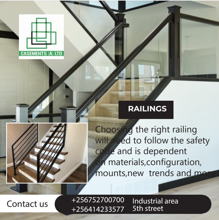 Railings
#Safetycode
#Contactus
#Newtrends
#BUBU