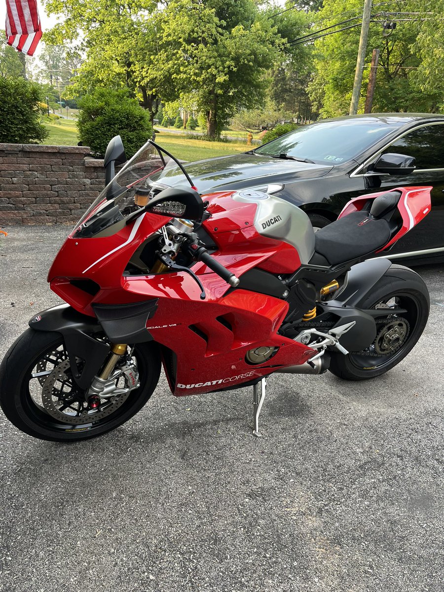 @MotoAmerica Ducati Panigale V4R