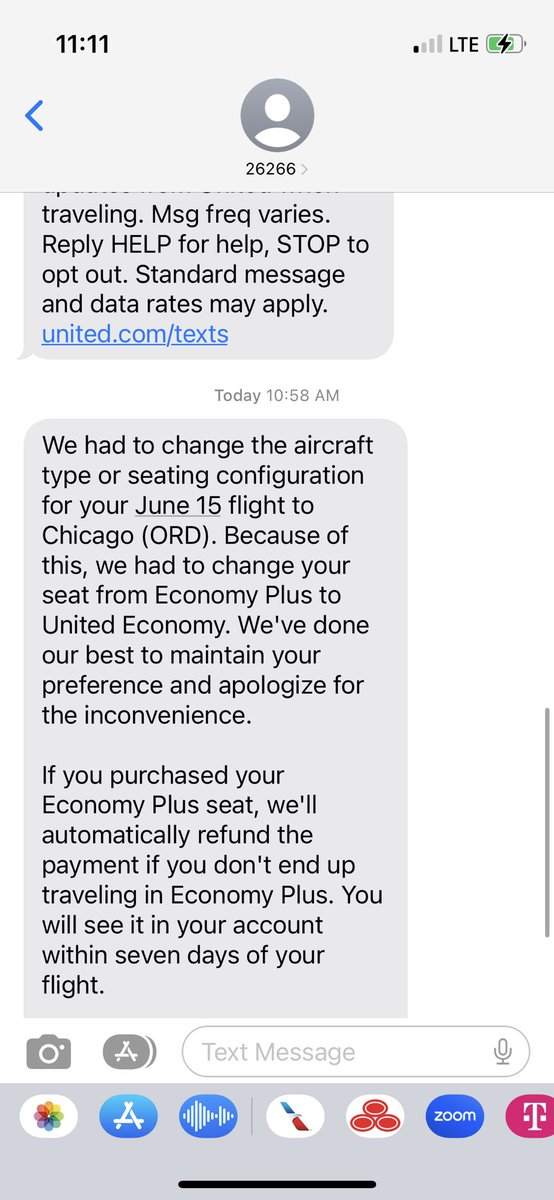CKeeline's tweet photo. @united this is the second time this week I have bought my seat and 2 times you have moved me. What is up with this https://t.co/yr84ho1OIo
