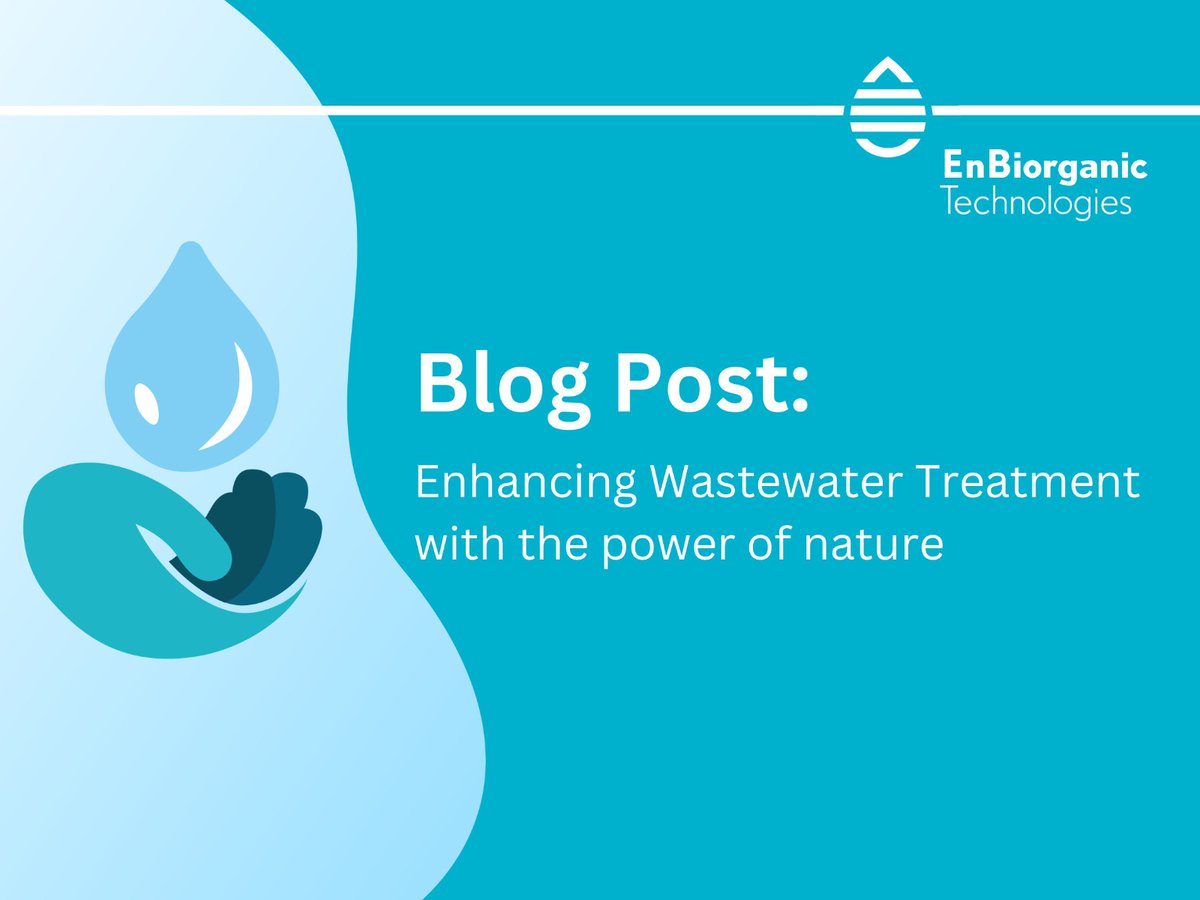 enbiorganic's tweet photo. Bioaugmentation, the introduction of beneficial microbes, enhances wastewater treatment. Learn about our EBS-Di technology at https://t.co/zXSc8HD1xr(opens in a new tab)   #Bioaugmentation #WastewaterTreatment https://t.co/3LcCuVC7Pg