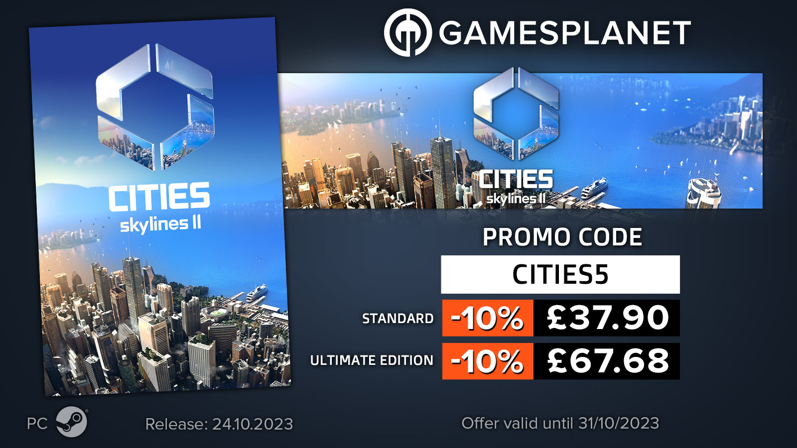 Cities Skylines Deals and Promo Codes - 9to5Toys