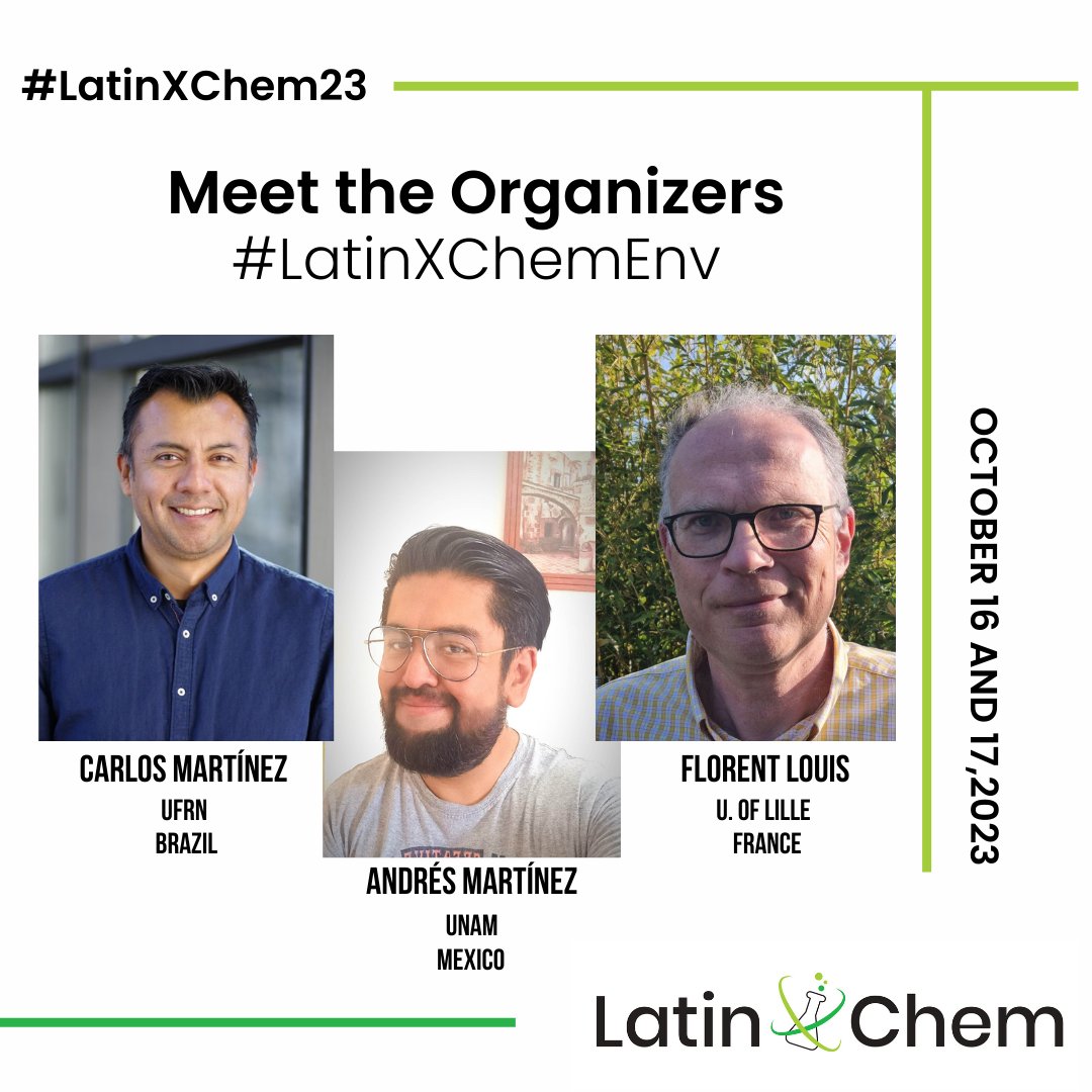 #LatinXChemEnv welcomes contributions on analytical methods, simulation approaches, and studies on the effects of chemical reactivity and equilibrium on air, water, soil, and their interfaces, impacting the environment. (1/2)