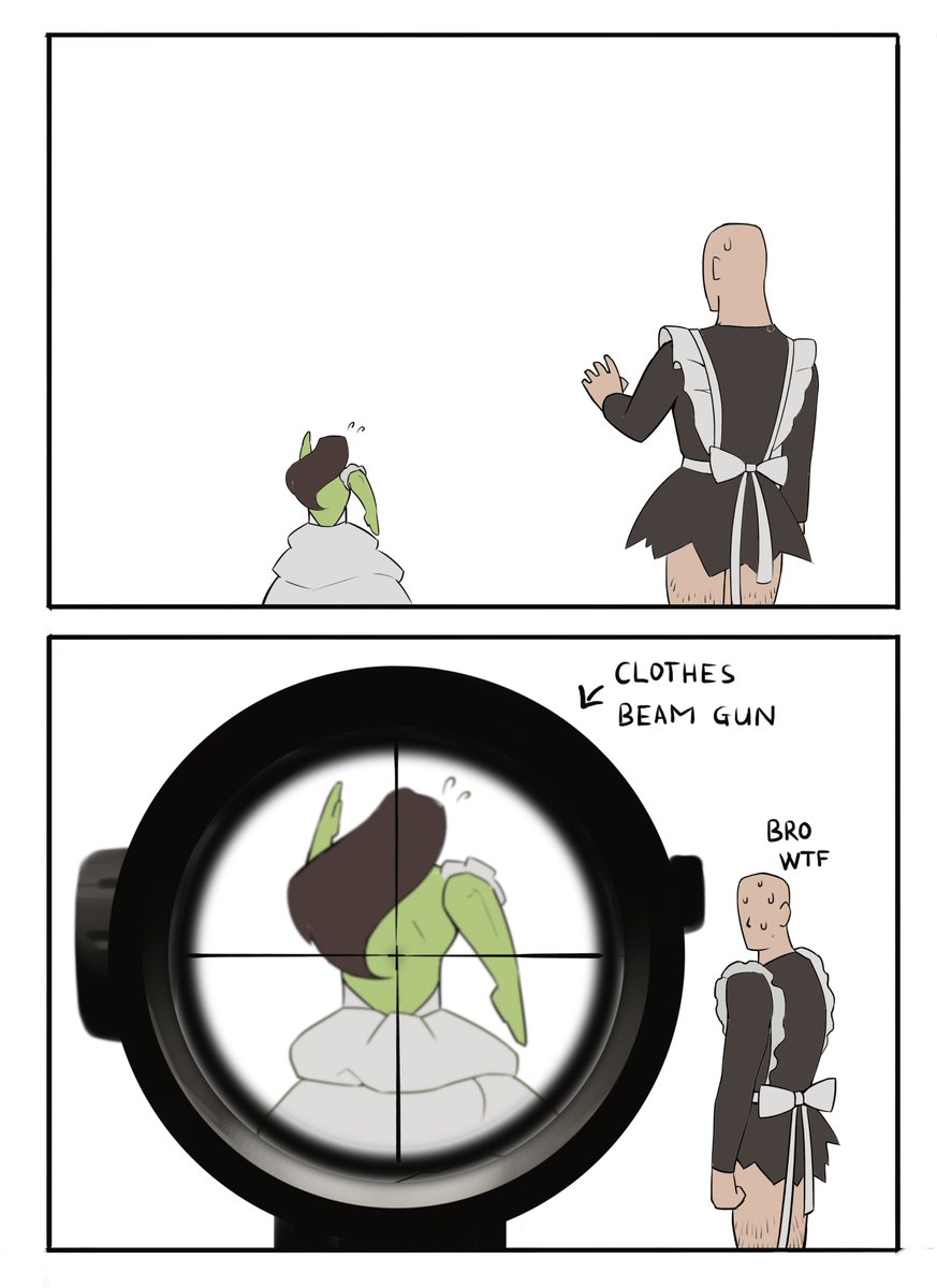 BoonieBaby6's tweet image. Give her a virgin killer sweater 💚💪
OC: : @m4rjinn