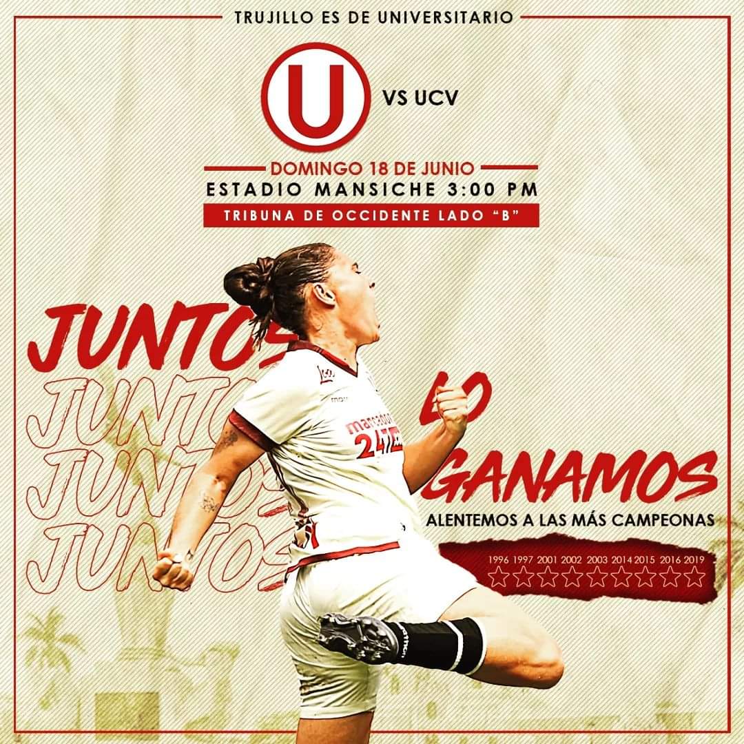 Las Leonas vuelven a Trujillo para celebrar el día del padre junto a <a href="/FutFemeninoU/">Fútbol Femenino de Universitario</a>

Separa la fecha y alentemos a las más campeonas del balonpié peruano.

🏟 Estadio Mansiche
⏰ 3:00 pm
⭕ Compra de entradas por <a href="/joinnus/">Joinnus</a> 

#trujilloesdeuniversitario