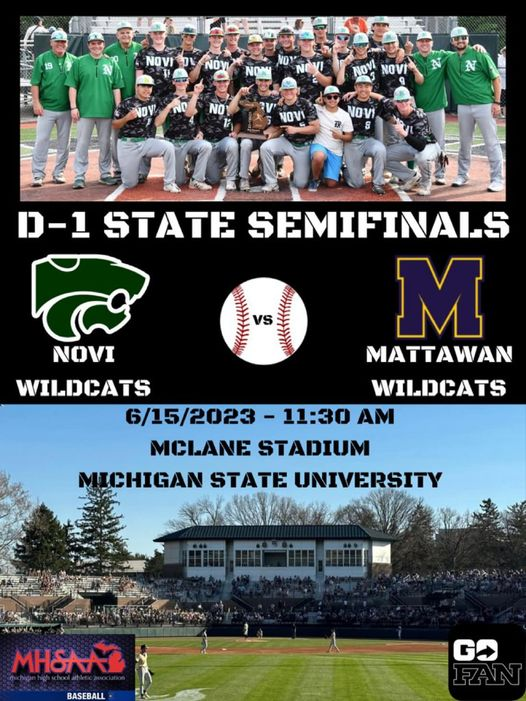 Novi Baseball tweet media