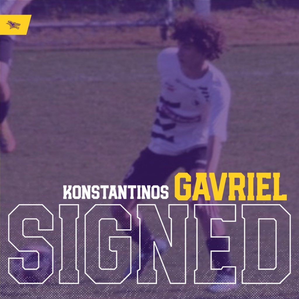kwu_menssoccer's tweet image. Pleased to announce another signing today by the name of Konstantinos Gavriel. Konstantinos is an incoming Freshman from Nicosia, Cypress who will be joining us Fall 23! 🐺🤘🏽⚽️

#NewEra #BackToGreatness #KCACsoccer #NAIAsoccer #KansasWesleyan #TheBeautifulGame #RollYotes