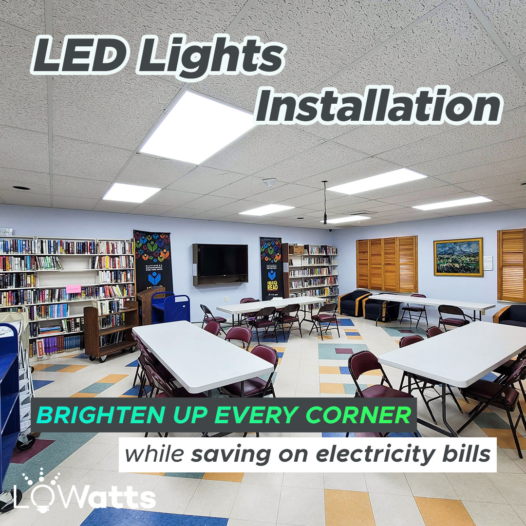 lowatts_'s tweet photo. Transforming spaces with energy-efficient LED lighting! Use your PECO Rebates to upgrade your business to new #LED Lights!π‘β¨
Contact Us
1-800-493-1117
info@lowatts.com
https://t.co/fm1T6UccH7
#PECO #rebates #ledlighting #ledupgrades #commerciallight #industriallight #lowatts